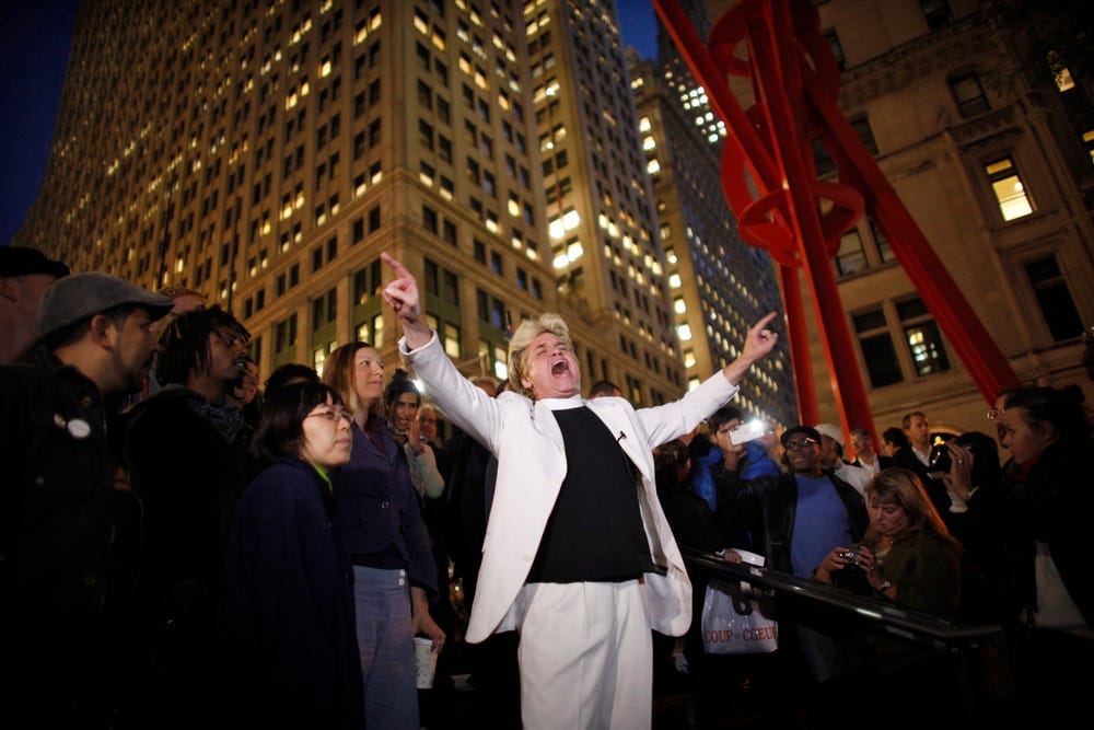 Reverend Billy Biography