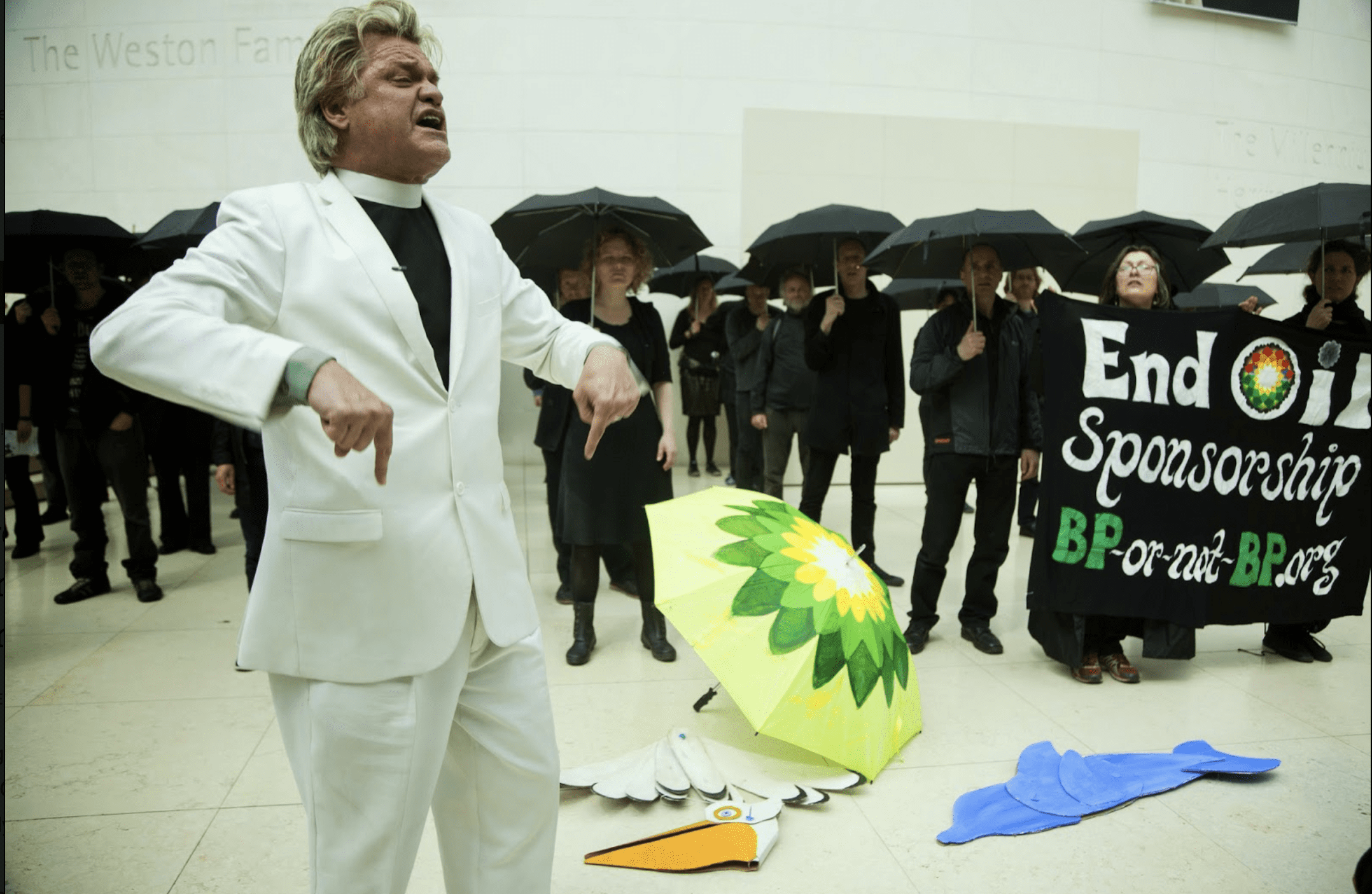 Our Work - Reverend Billy and the Stop Shopping Choir