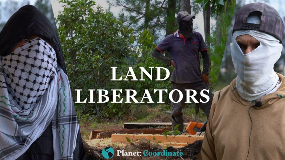 Land Liberators | Cajibio, Colombia