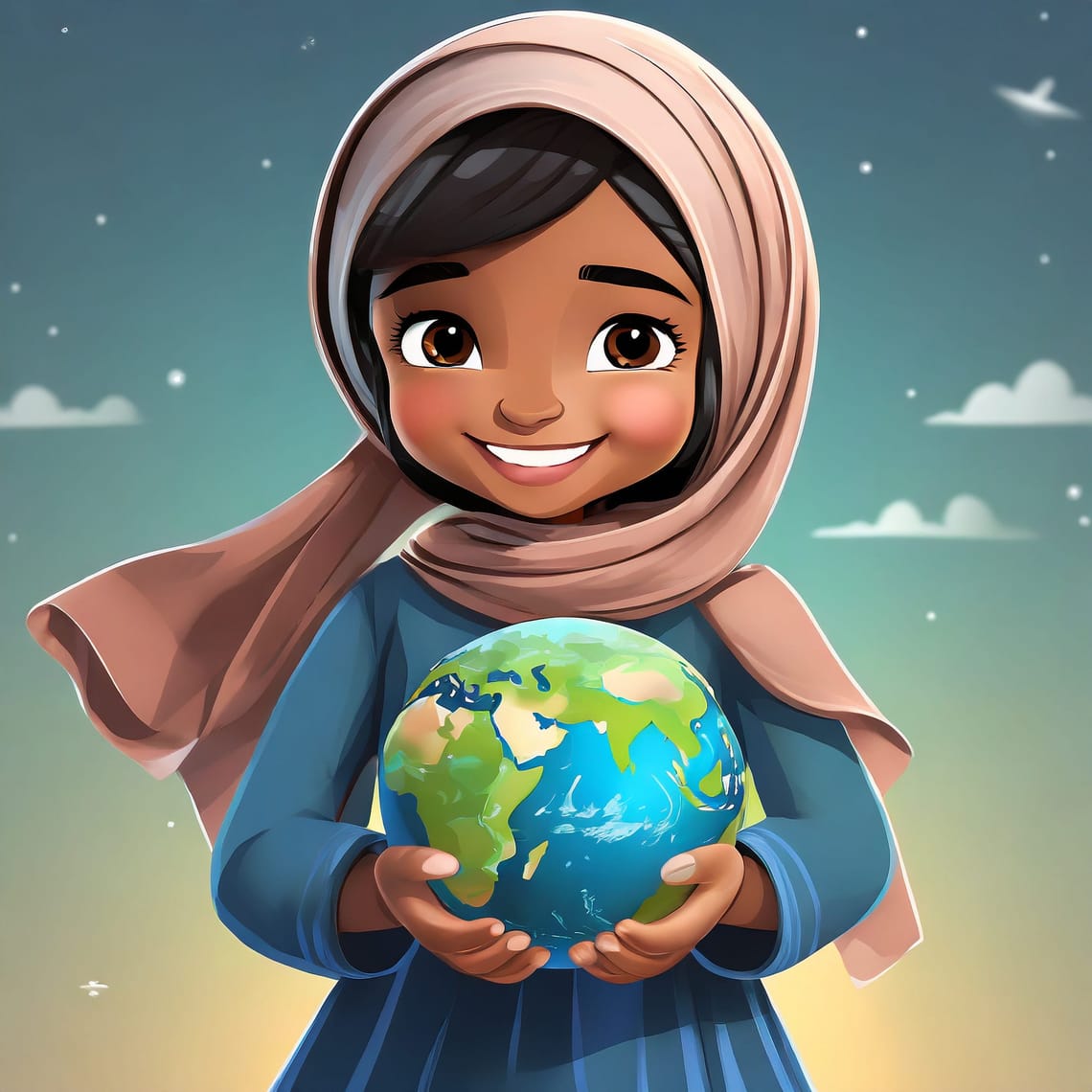 My Granddaughter’s Earth