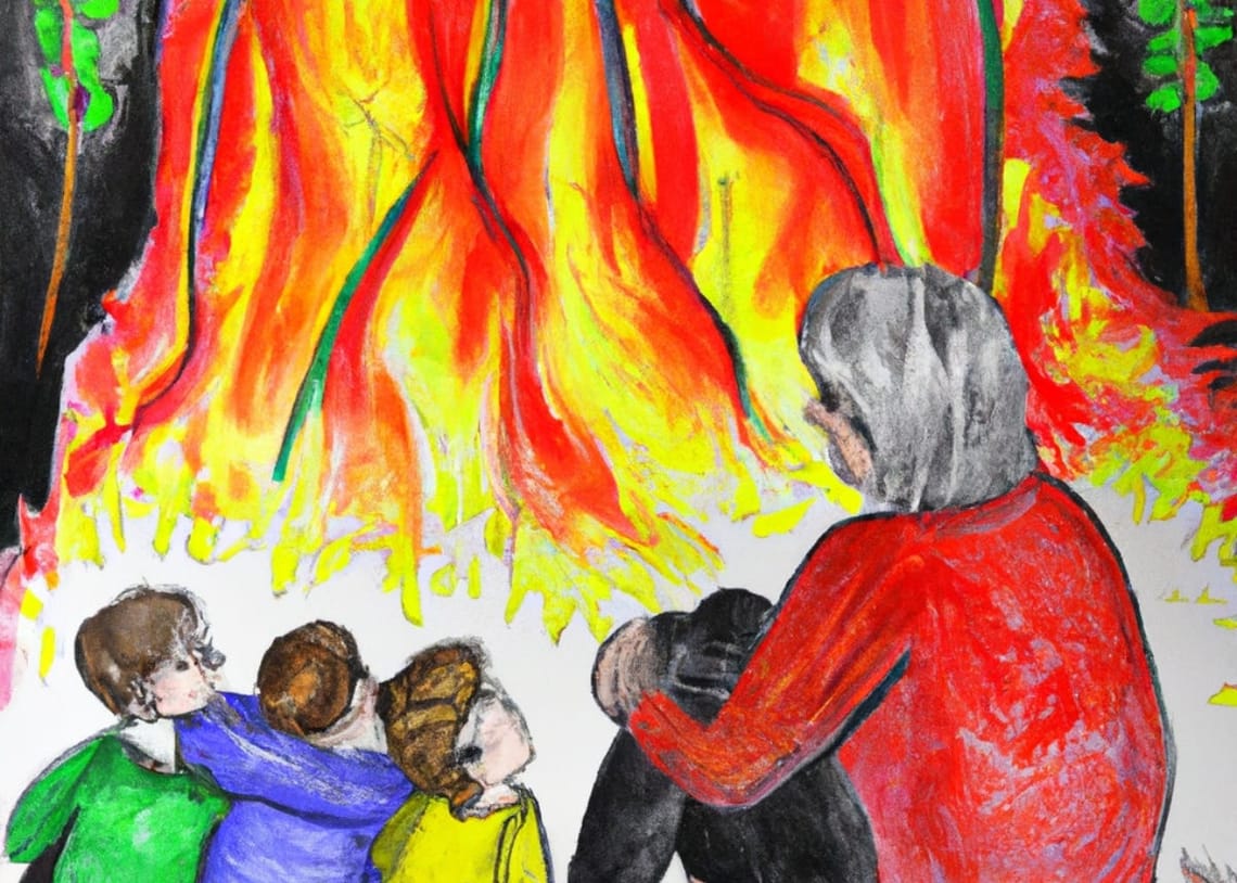 Questions our great grandchildren asked me 