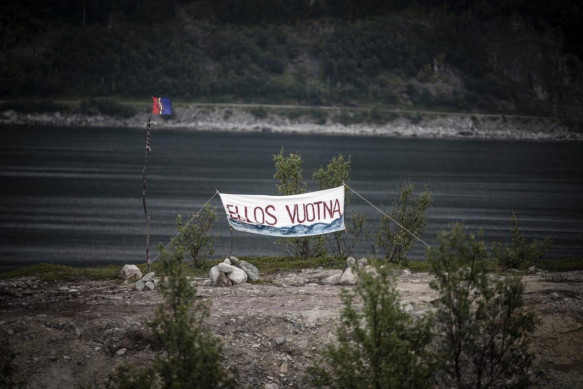 Ellos vuotna- Let the fjord live!