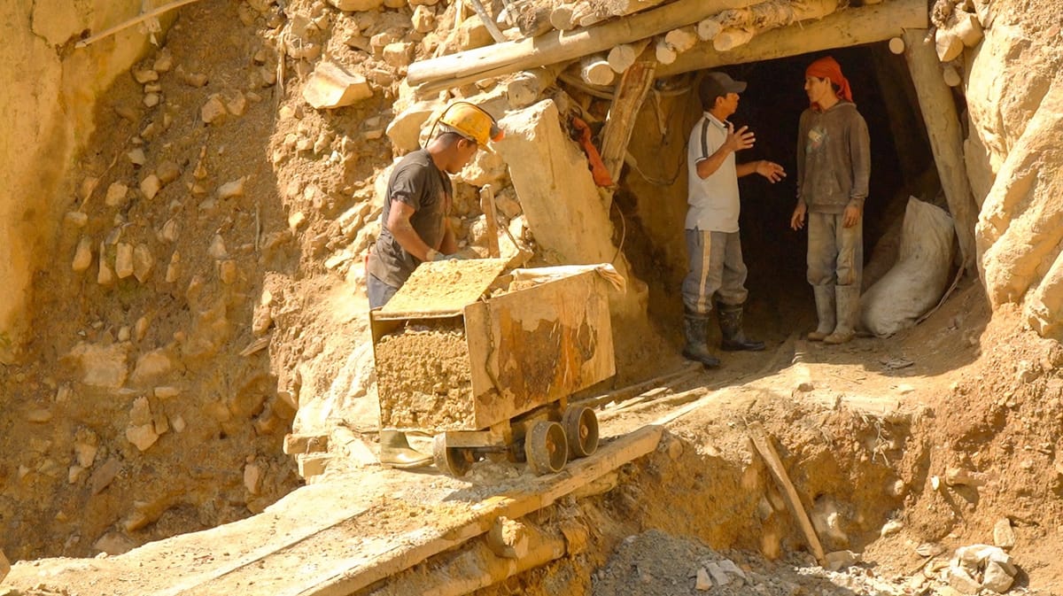 Mining: A Harsh Reality