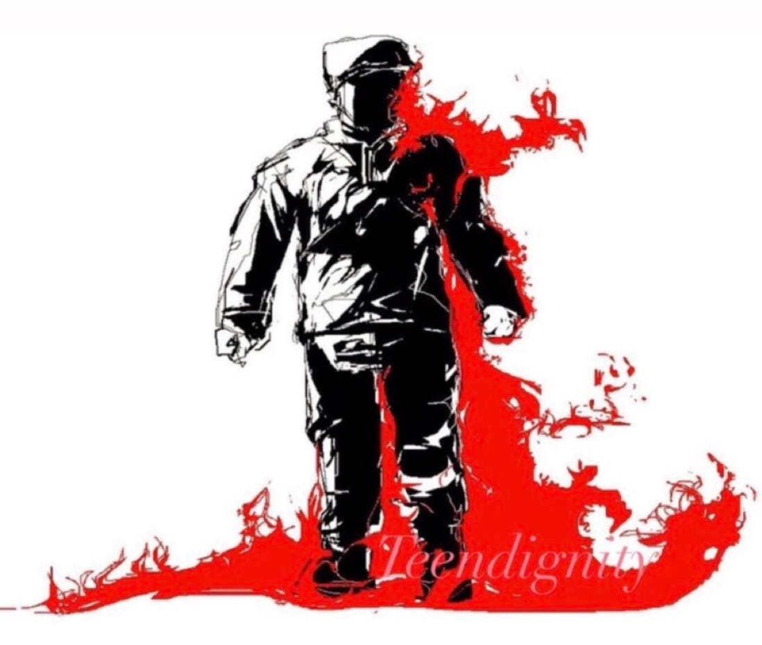 "Free Palestine!" US Airman self-immolates before Israeli Embassy 