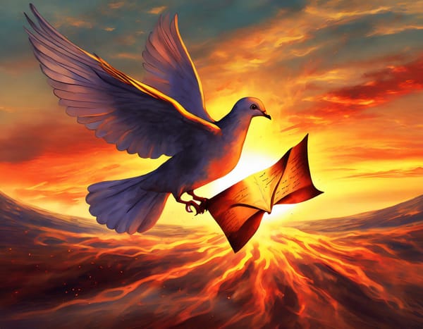 an email from eden, from hell