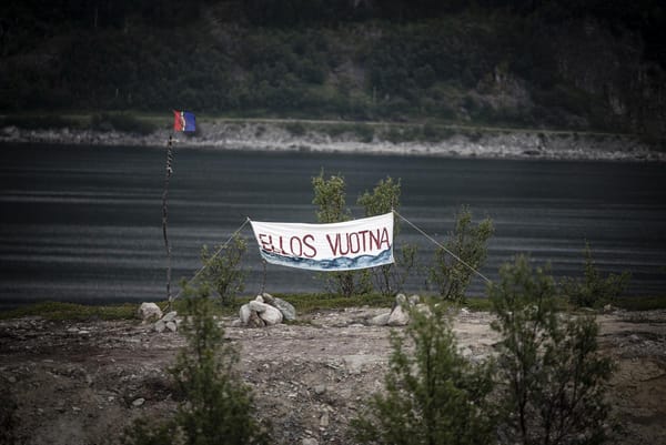 Ellos vuotna- Let the fjord live!